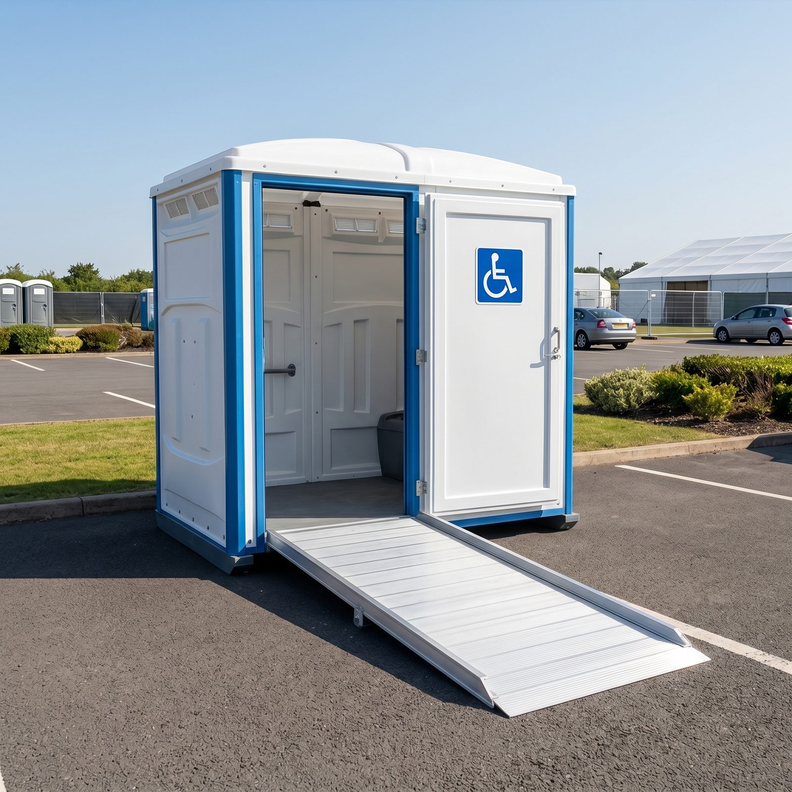 ADA Accessible Porta Potty Rental