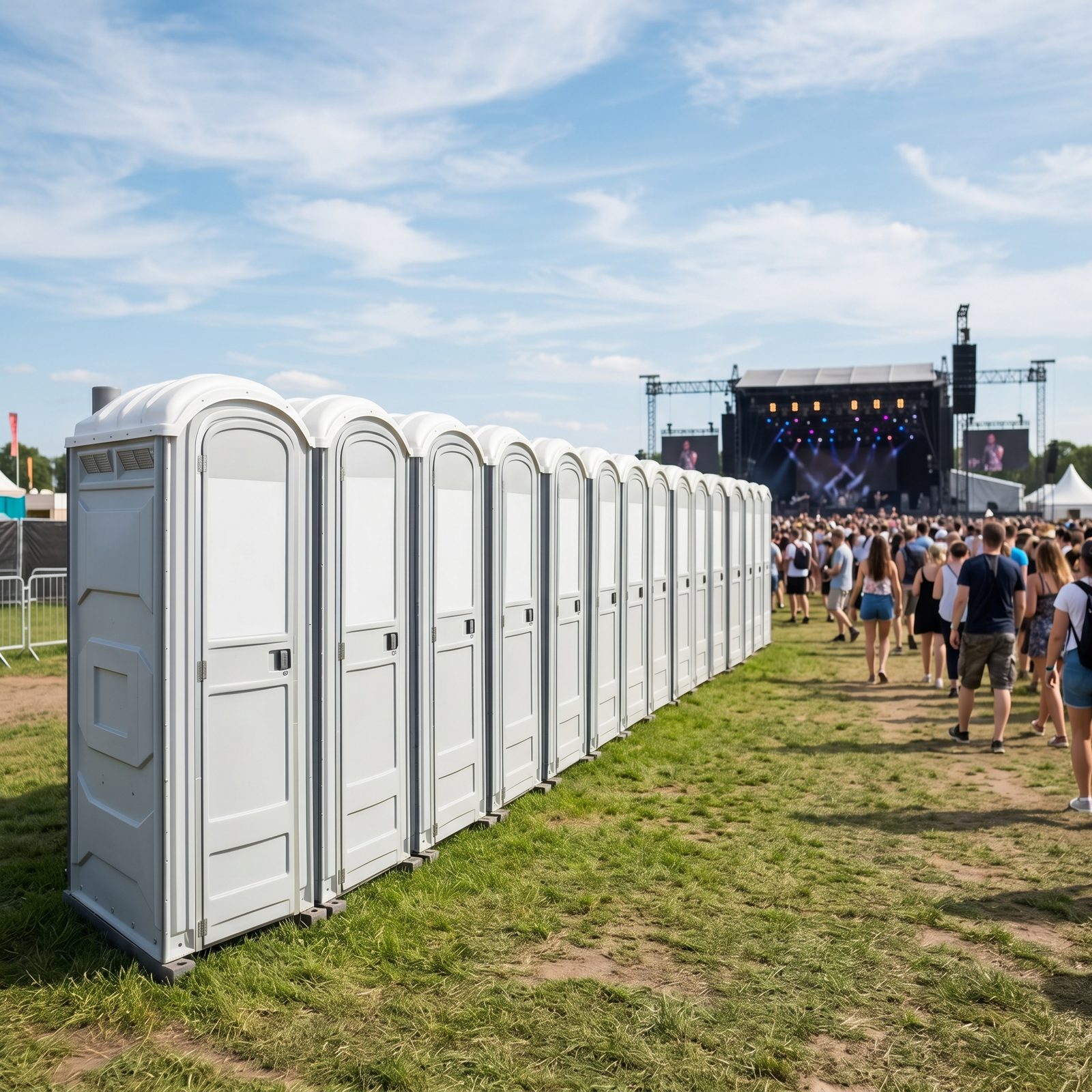 Event porta potty