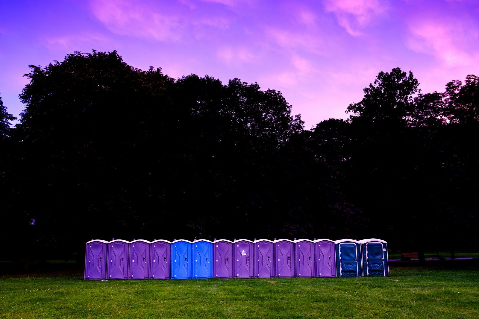 Porta potty rental in Texas